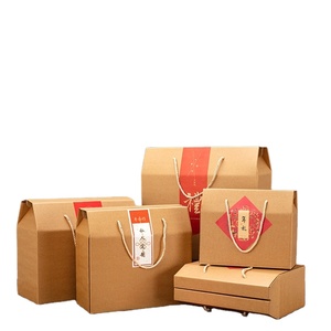 Wholesale Custom Recyclable Biodegradable Kraft Corrugated Foldable Eco Shipping Mailer Box Four-Color UV Logo Print Heavy-Duty - Product Image 2