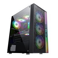 Boîtier d'ordinateur SAMA Full Tower de haute qualité, boîtier PC, boîtier d'ordinateur OEM, boîtier ATX