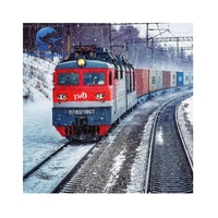 Agent d'expédition ferroviaire rapide de la Chine DDP de la Chine à DE/Luxembourg/République tchèque/Autriche Royaume-Uni Italie Service de livraison porte à porte