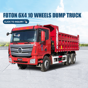 Repuestos para Camión Volquete Chino Foton 6x4 de 10 Ruedas, Camión Volquete Aumark en Venta - Product Image 1