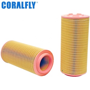 อะไหล่เครื่องยนต์รถบรรทุกคอรัลฟลาย ไส้กรองอากาศ AF26399 32925284 332J5281 - Product Image 2