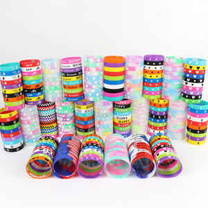 国家旗帜硅胶手环 <span class=keywords><strong>2026</strong></span> 年美国足球腕带 送给国家足球支持者球迷的纪念礼物 - Product Image 6