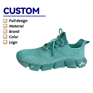 Scarpe da Corsa Sportive da Uomo Nuovo Modello, Comode e Traspiranti con Fodera in Mesh, Tendenza Moda per l'Estate, Tomaia in Tessuto per Primavera Inverno - Product Image 1