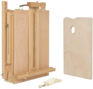 <span class=keywords><strong>Kit</strong></span> d'<span class=keywords><strong>artiste</strong></span> en bois, boîte pour croquis, portable et pliable, durable, italie - Product Image 6
