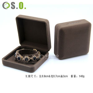 Caja de Joyería de Lujo con Logotipo Personalizado para Collar, Caja para Joyas - Product Image 3