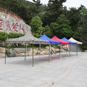 Carpa plegable pour autos <span class=keywords><strong>barnum</strong></span> tente toldos de acero plegable - Product Image 2
