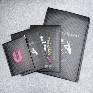 Поли-пузырчатые конверты розового золота на заказ, конверты с воздушной подкладкой, подарочная упаковка, курьерская доставка, сумки, конверты, экспресс-конверты - Product Image 2