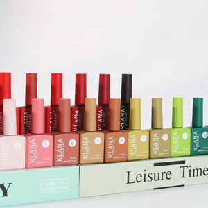 Ensemble de 66 vernis à ongles à base d'eau, sans cuisson, séchage rapide, durables, couleur nude, vente en gros, commerce extérieur - Product Image 6