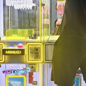 Machine à griffes à monnayeur Mandi pour enfants, modèle Lucky Doll - Personnalisable, version <span class=keywords><strong>anglaise</strong></span>, 220V, multi-prises, garantie 12 mois - Product Image 6