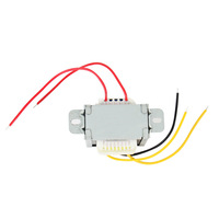 Transformateur de puissance monophasé en cuivre de type EI 5W 50Hz 230V vers 6V/7.5V/9V/12V/15V pour équipement médical MYT Myt-1203000