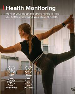 Montre connectée de luxe pour femmes avec lunette sertie de diamants, bracelet italien et notifications intelligentes - Product Image 2