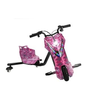 Kart à dérive électrique à 3 roues 36V pour enfants, scooter à dérive électrique alimenté par batterie, kart jouet, voiture jouet, jouets de fête - Product Image 4