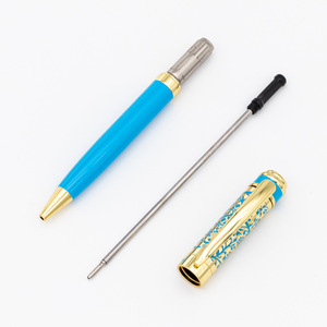 Nouveau modèle <span class=keywords><strong>best</strong></span>-seller avec design créatif, stylo à bille en métal de haute qualité, adapté au bureau et personnalisable avec logo - Product Image 4