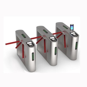Torniquete trípode JSD-Z08 con brazo de 500 mm, acero cepillado 304, puerta de control de acceso TCP/IP opcional para gimnasios - Product Image 1
