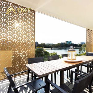 Panneau de séparation de salle, avec écran pliable, séparateur de pièces, pour restaurant de luxe, livraison rapide - Product Image 6