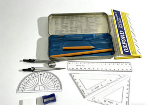 Offres de réduction sur les produits les plus vendus au monde, ensemble <span class=keywords><strong>math</strong></span>ématique de 13 pièces, boîte en métal pour le dessin, ensemble <span class=keywords><strong>math</strong></span>ématique pour enfants, fournitures scolaires - Product Image 5