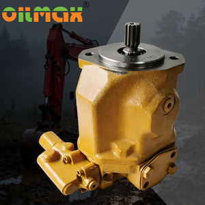 Pompe principale de camion articulé 165-6767 – Pompe à pistons en tandem de remplacement pour restaurer la puissance hydraulique D350E D400E - Product Image 1