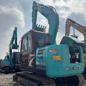 รถขุดดินสำหรับฟาร์มมือสอง kobelco SK75-8มือสองรถขุดตีนตะขาบ - Product Image 5