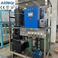 Machine à glace commerciale pour usine de transformation alimentaire, équipement d'application de refroidissement industriel