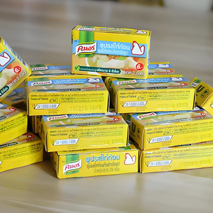Cube <span class=keywords><strong>de</strong></span> bouillon <span class=keywords><strong>de</strong></span> poulet/poisson/crevettes/bœuf, cube d'épices pour bœuf, poulet halal, nourriture africaine, bouillon <span class=keywords><strong>de</strong></span> <span class=keywords><strong>légumes</strong></span> en sachet - Product Image 1