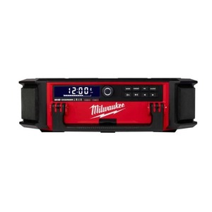 Radio Bluetooth Milwaukee M18 PRC-0 PACKOUT avec chargeur 90W, son pour chantier - Product Image 2
