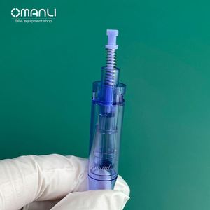 <span class=keywords><strong>Dr</strong></span>. <span class=keywords><strong>Pen</strong></span> A6: Cartuchos de Agujas Nano de Acero Inoxidable para Microneedling, Maquillaje Permanente y Aplicación de Cejas - Product Image 6