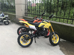 Motos tout-terrain très bon marché scooters <span class=keywords><strong>50cc</strong></span> d'occasion 110cc Pit Bike à vendre - Product Image 3