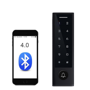 Ngoài trời không thấm nước mã QR khóa thông minh RFID Bàn phím Hệ thống kiểm soát truy cập đầu đọc thẻ với ttlock ứng dụng kiểm soát truy cập - Product Image 1