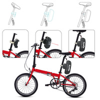 Batterie de vélo électrique Ebike Haibao No.1 Phylion Akku avec feu arrière, cellule 18650, vélo électrique 36V, batterie de vélo électrique montée sur le siège