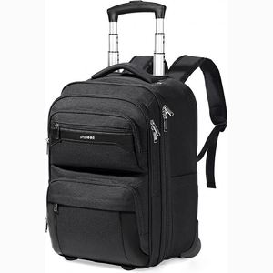 BSCI Waterproof Soft Roller Camping <b>Bags</b> <b>Wheeled</b> Sports Trolley Rolling Backpacks for <b>Travel</b>, Gym, and Duffle - Product Image 1