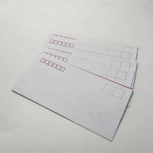 Vente en gros sacs postaux personnalisés en poly avec logo personnalisé papier kraft adhésif fort pour usage personnel professionnel correspondance professionnelle - Product Image 3