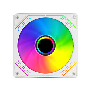 Esgaming thiết yếu cho trò chơi xả chơi game PC Fan 120mm nhựa khối lượng không khí argb gương trường hợp người hâm mộ & làm mát cho máy tính để bàn máy tính - Product Image 6