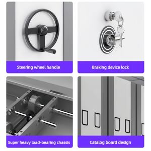 Scaffali Mobili in Acciaio di Alta Qualità Personalizzabili Design Moderno per Casa Ufficio Hotel Biblioteca Archivio Aziendale - Product Image 6