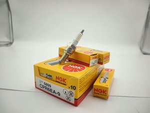 Bujías Originales NGK 6899 CPR6EA-9 para HONDA CRF 125 <span class=keywords><strong>FB</strong></span> (7KW, 10PS) 2014.01-... OEM 31916-KPH-900, 31916-KPH-901 - Product Image 6