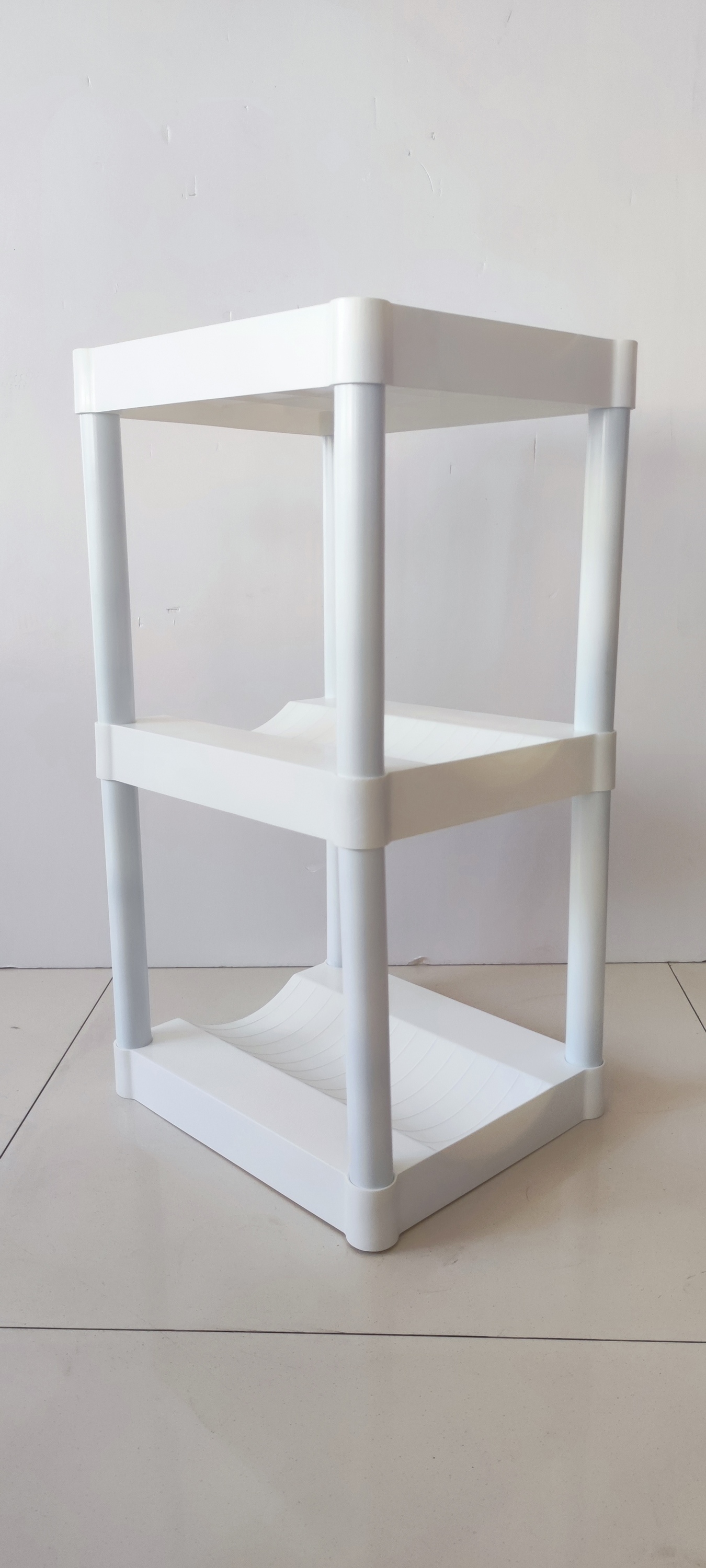Apache Custom 3-Tier Heavy-Duty 5 Gallon Water Bottle Rack for Living Rooms, Modern Offices and Corporate Breakroom Stations — view 6
