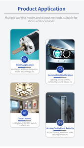 Universele 12V 48V Dc 10a Vragen Ontvanger Rf Afstandsbediening 2ch 3000M Lange Afstand Draadloze Rolcodeschakelaar Voor Garages - Product Image 6