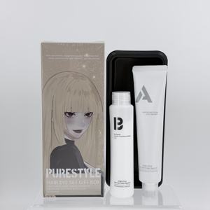 PureStyle Vente en gros OEM Formule à base de plantes Coloration capillaire Crème Colorante pour cheveux Sûre Fabrication originale en Chine pour hommes et femmes - Product Image 2