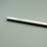 Profilé en aluminium pour stores vénitiens, matériau de précision pour les mécanismes de stores, accessoires de quincaillerie pour portes et fenêtres OEM