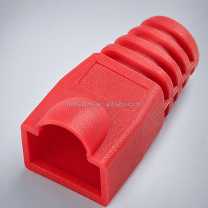 ปลอกป้องกันสาย RJ45 แบบ PVC สำหรับสาย CAT6 CAT6A UTP STP ขนาดเส้นผ่านศูนย์กลาง 5.5 มม. 6.5 มม. ปลอกป้องกันหัวต่ออีเธอร์เน็ต - Product Image 3