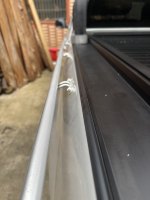 Couverture de benne de camion rétractable en aluminium robuste pour Ford Ranger Toyota Hilux Isuzu D-Max Mitsubishi Triton