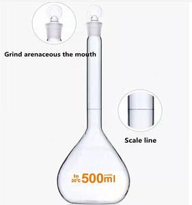 Grosir borosilikat kualitas tinggi 3.3 Kelas <span class=keywords><strong>B</strong></span> botol volumetrik - Product Image 3