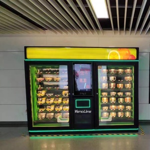 Vendlife barato ascensor ensalada verduras sándwich alimentos frescos máquina expendedora saludable para la venta - Product Image 6