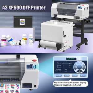 NEW 33CM XP600 DTF Printer <strong>T</strong>-<strong>Shirts</strong> Textiles Imprimante DTF 13" PET Film Transfer Clothes <strong>T</strong>-<strong>Shirts</strong>, Hoodies, Tote Bags &amp; More - Product Image 2
