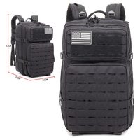 Sac à dos tactique camouflage AYPPRO, en polyester ultraléger, grande capacité, découpé au laser, pour la montagne, le camping, unisexe, système Molle