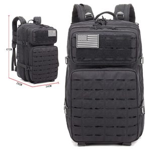 <span class=keywords><strong>Mochila</strong></span> Táctica <span class=keywords><strong>de</strong></span> Camuflaje AYPPRO, Cortada con Láser, para Montaña, Ultraligera, <span class=keywords><strong>de</strong></span> Poliéster, Gran Capacidad, Unisex, para <span class=keywords><strong>Camping</strong></span>, con Sistema Molle - Product Image 2