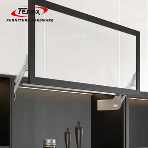 Temax Furniture Vertical Cabinet Door Hydraulic Lift Support System Kitchen