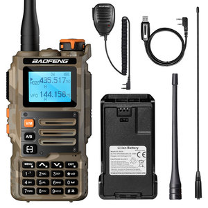 วิทยุสื่อสารแบบสองทาง Baofeng K63 6W กำลังส่งสูง สามย่านความถี่ 1.25M VHF FM สำหรับนักวิทยุสมัครเล่น - Product Image 1