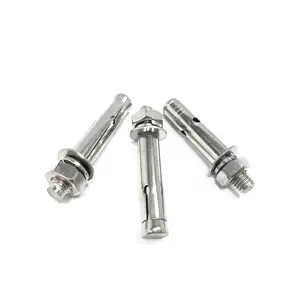 M10x70 Expansion Anchor Stainless Steel 201 304 Bolt Fast Delivery Chemical Concrete Sleeve Anchors