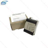 Unité CPU de contrôleur micro-programmable série CPM1A-10CDR-D-V1 pour accessoires d'automatisation industrielle électrique Omron