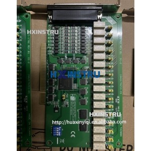 Tarjeta PCI Advantech 1762 con 16 Canales de Relé y 16 Entradas Digitales Aisladas #     H - Product Image 2